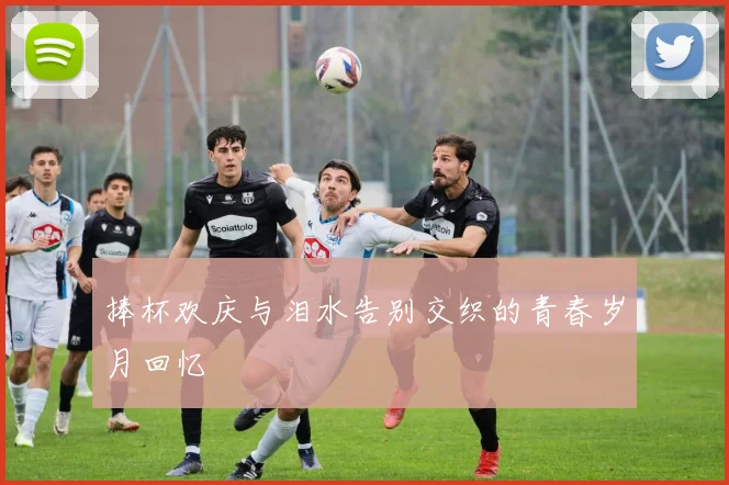 捧杯欢庆与泪水告别交织的青春岁月回忆